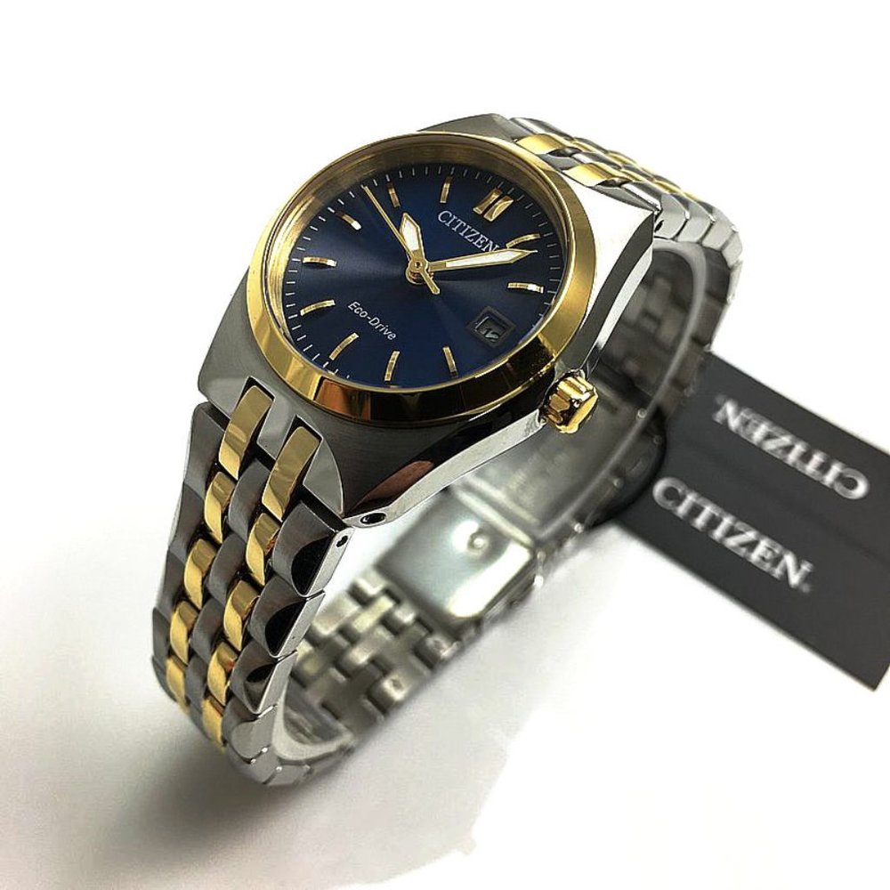 Sale! Citizen Women's Eco-Drive 28mm Calendar Watch